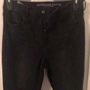 American Eagle black jeans